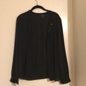 GREYLIN sheer black top!